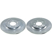 Power Stop JBR1935XPR 2021-2026 Hyundai Sonata Disc Brake Rotor Set