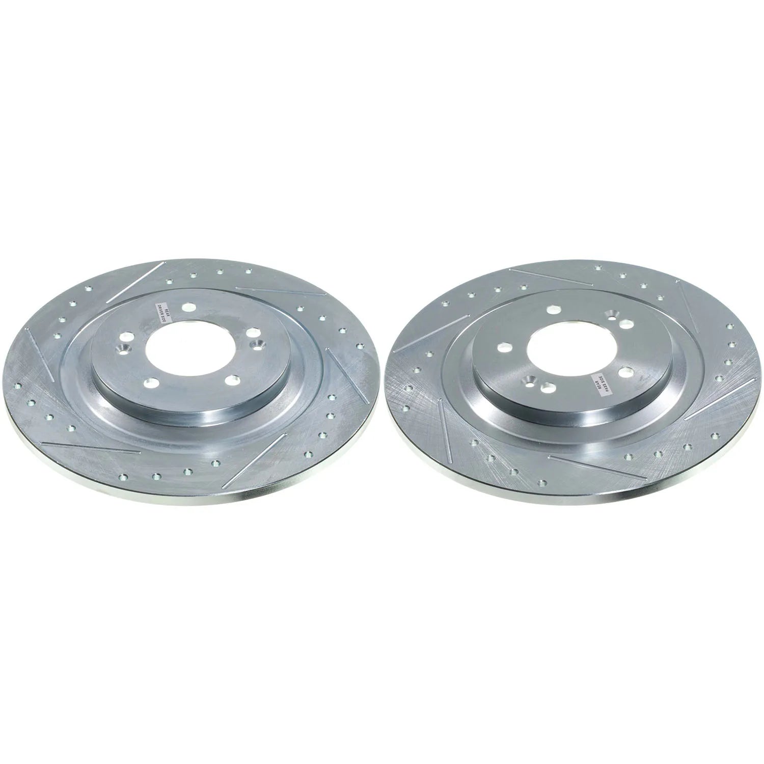 Power Stop JBR1935XPR 2021-2026 Hyundai Sonata Disc Brake Rotor Set