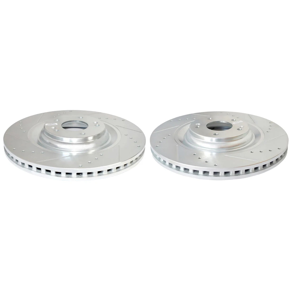 Power Stop JBR1936XPR 2022-2026 Hyundai Elantra N Disc Brake Rotor Set