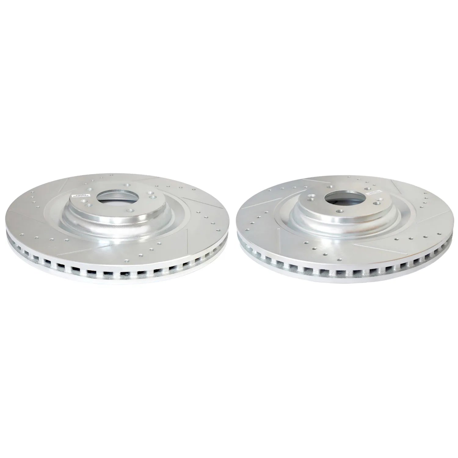 Power Stop JBR1936XPR 2022-2026 Hyundai Elantra N Disc Brake Rotor Set