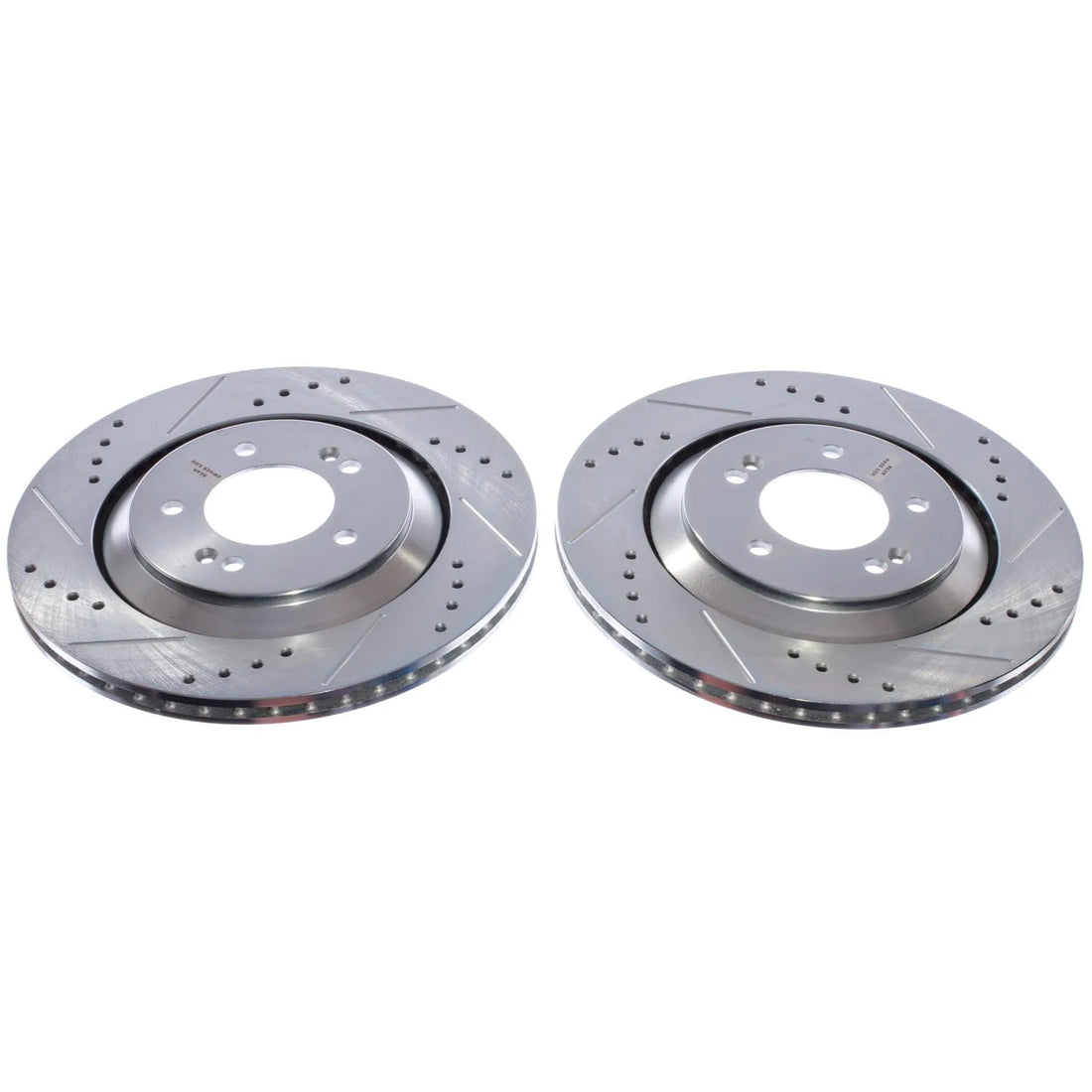 Power Stop JBR1937XPR 2022-2026 Hyundai Elantra N Disc Brake Rotor Set