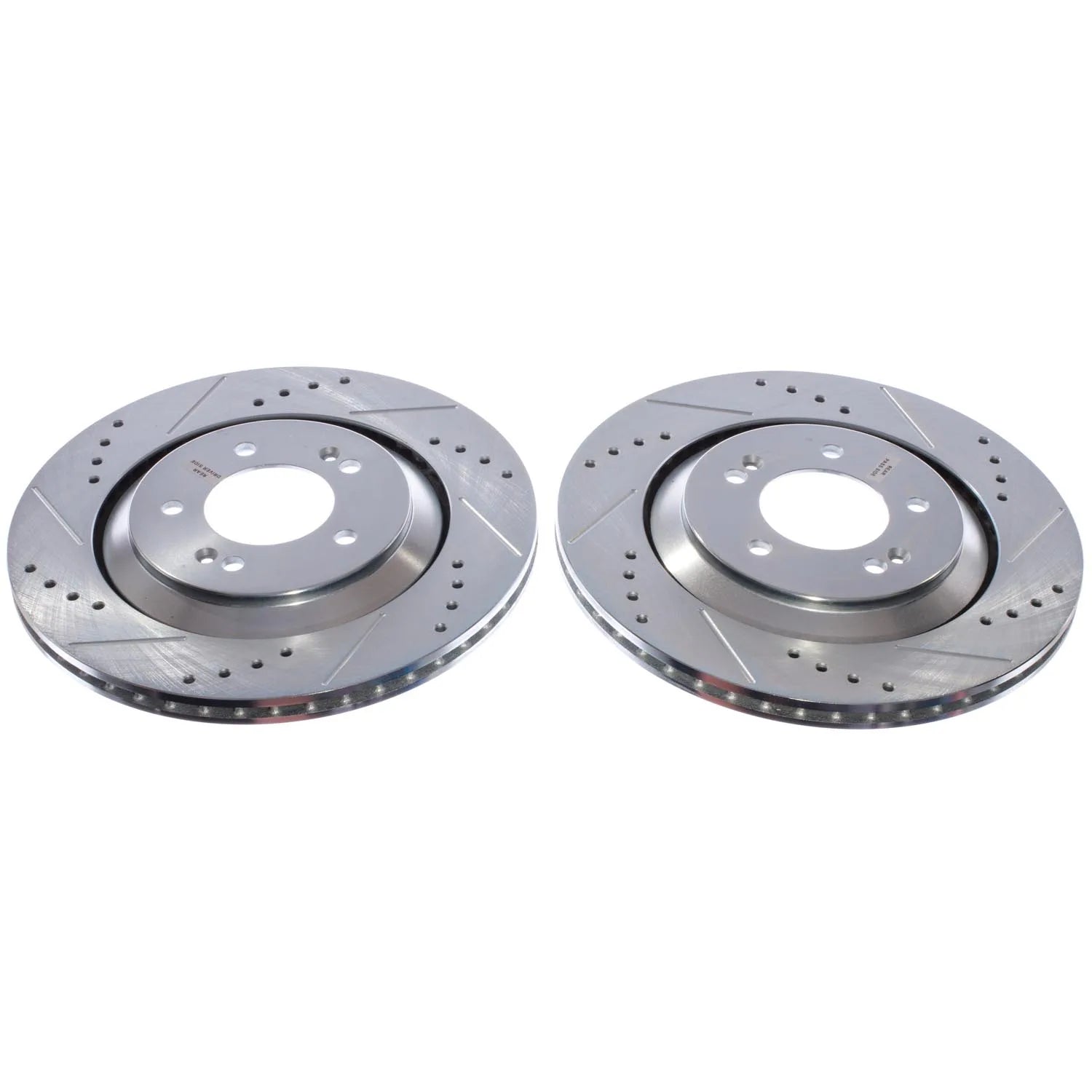 Power Stop JBR1937XPR 2022-2026 Hyundai Elantra N Disc Brake Rotor Set