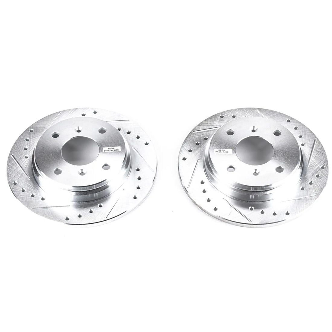 Power Stop JBR307XPR 1992-1996 Honda Prelude Disc Brake Rotor Set