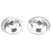Power Stop JBR307XPR 1992-1996 Honda Prelude Disc Brake Rotor Set
