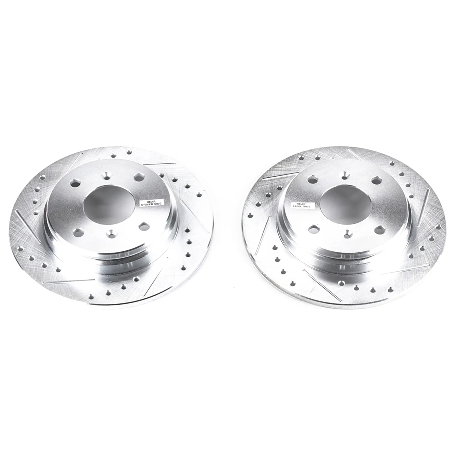 Power Stop JBR307XPR 1992-1996 Honda Prelude Disc Brake Rotor Set