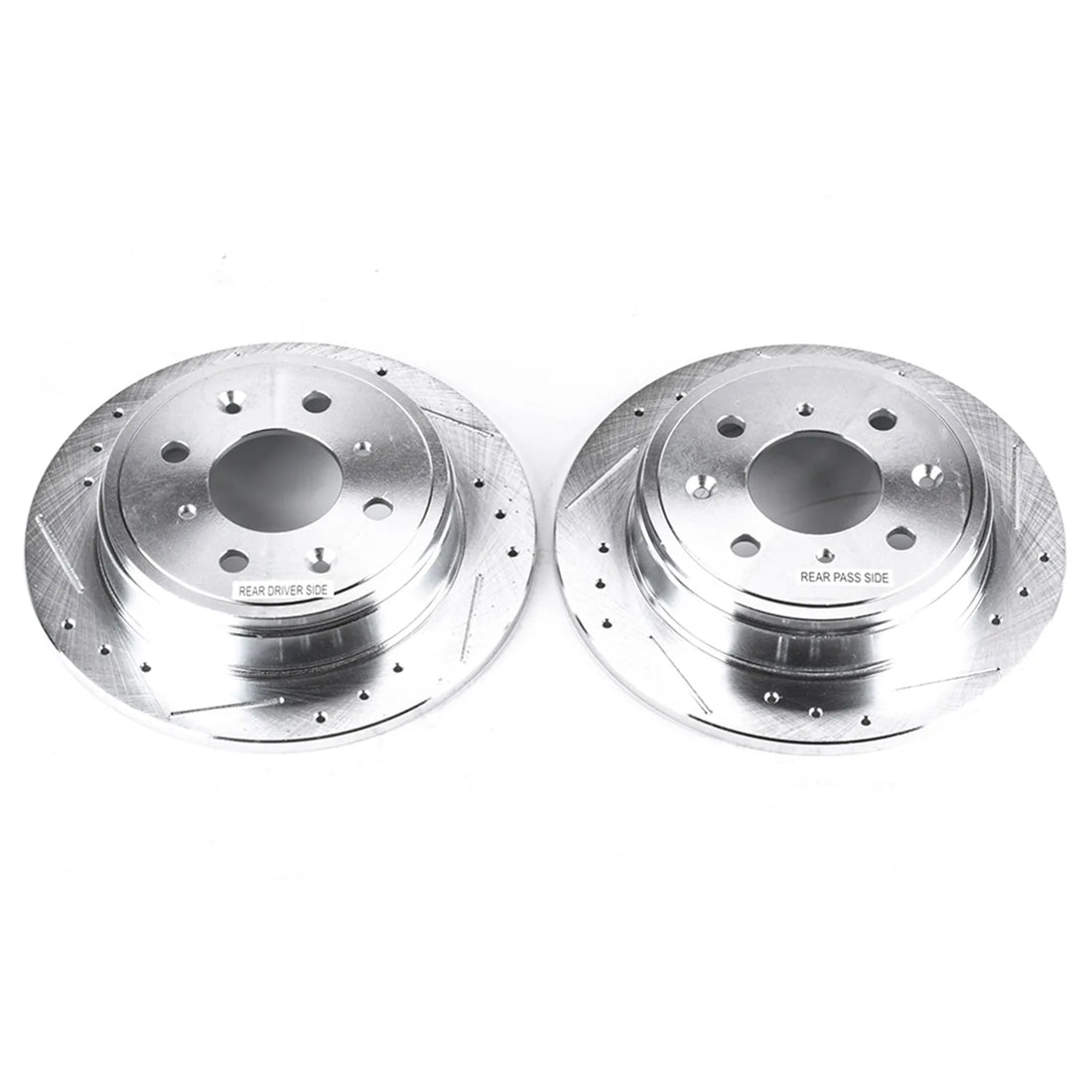 Power Stop JBR308XPR 1990-2001 Acura Integra Disc Brake Rotor Set