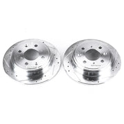 Power Stop JBR308XPR 1990-2001 Acura Integra Disc Brake Rotor Set