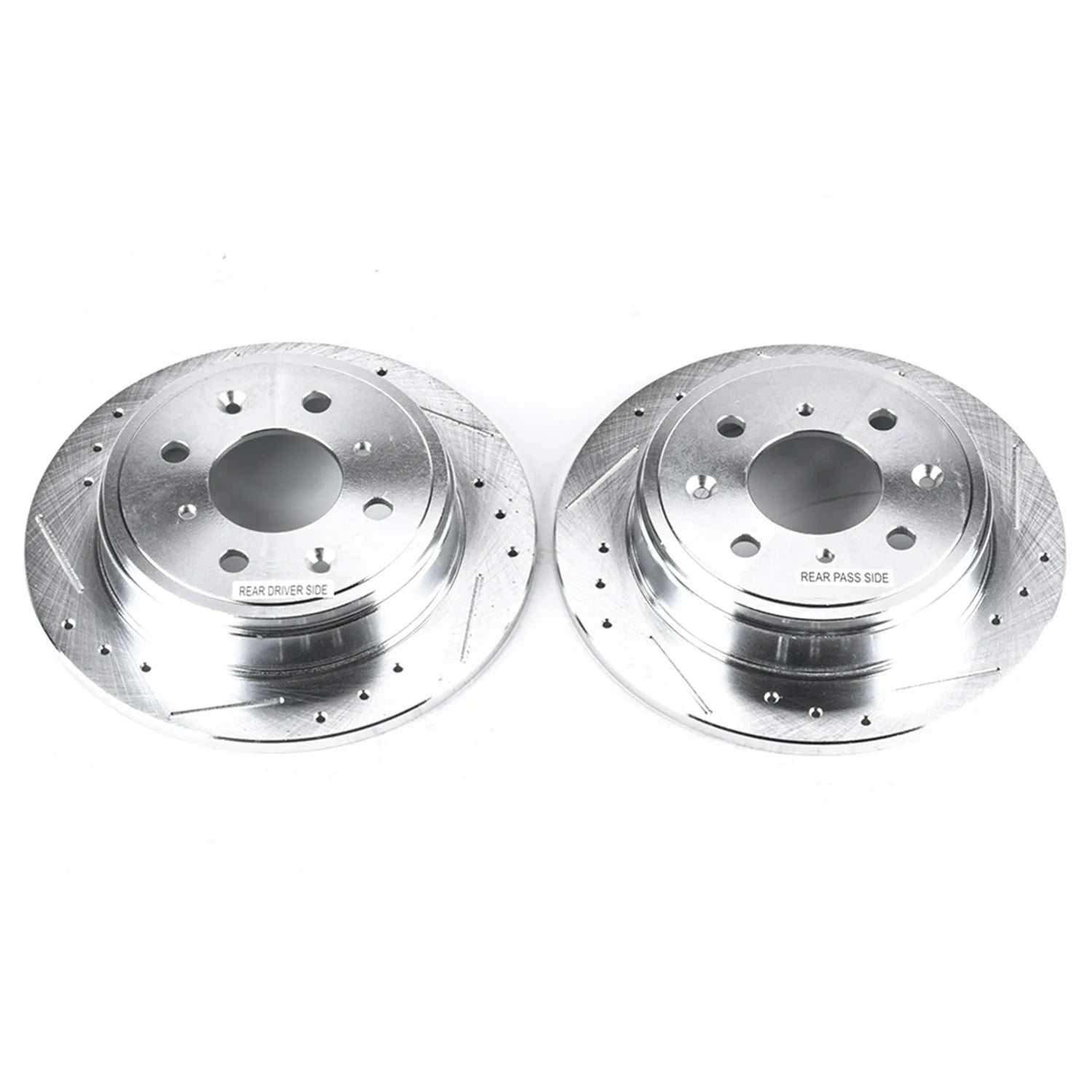 Power Stop JBR308XPR 1990-2001 Acura Integra Disc Brake Rotor Set