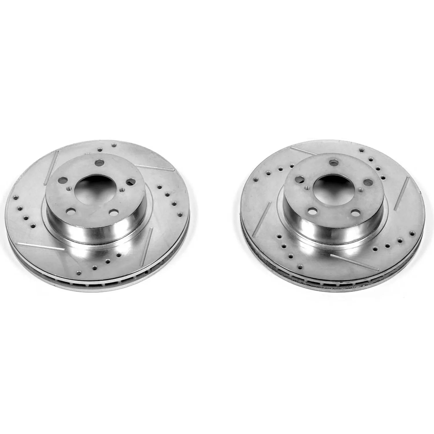 Power Stop JBR358XPR 1993-2001 Subaru Impreza Disc Brake Rotor Set