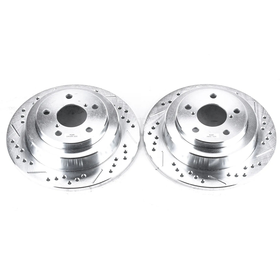 Power Stop JBR359XPR 1999-2008 Subaru Forester Disc Brake Rotor Set