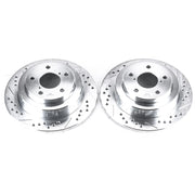 Power Stop JBR359XPR 1999-2008 Subaru Forester Disc Brake Rotor Set