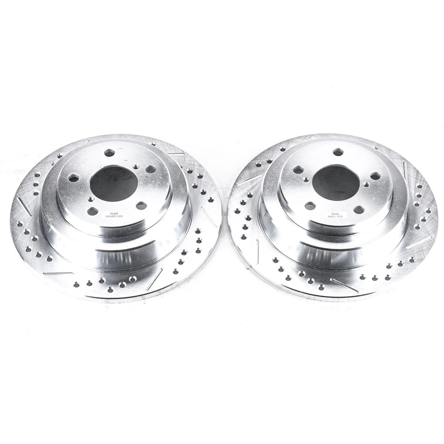 Power Stop JBR359XPR 1999-2008 Subaru Forester Disc Brake Rotor Set