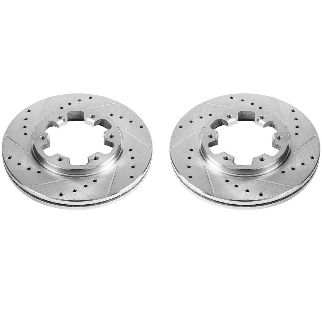 Power Stop JBR360XPR 1998-2002 Nissan Frontier Disc Brake Rotor Set