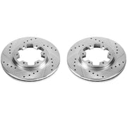 Power Stop JBR360XPR 1998-2002 Nissan Frontier Disc Brake Rotor Set