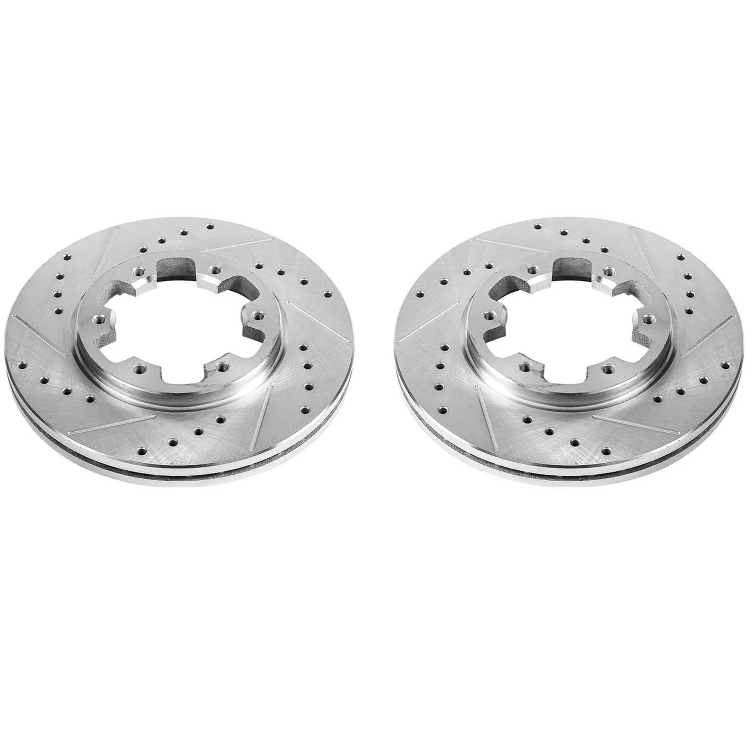 Power Stop JBR360XPR 1998-2002 Nissan Frontier Disc Brake Rotor Set