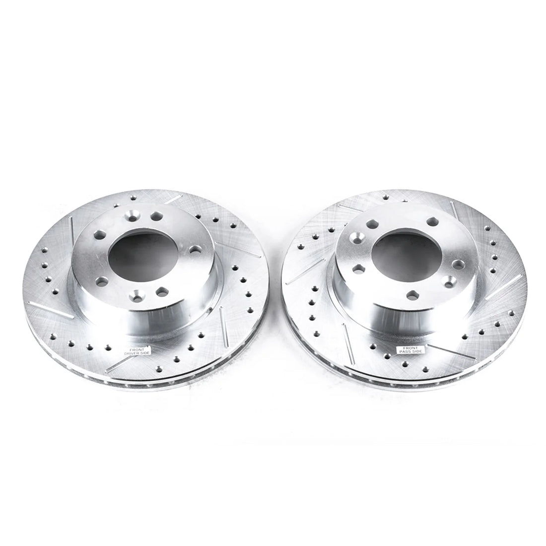 Power Stop JBR381XPR 1986-1991 Mazda RX-7 Disc Brake Rotor Set