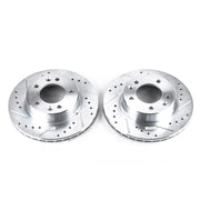 Power Stop JBR381XPR 1986-1991 Mazda RX-7 Disc Brake Rotor Set