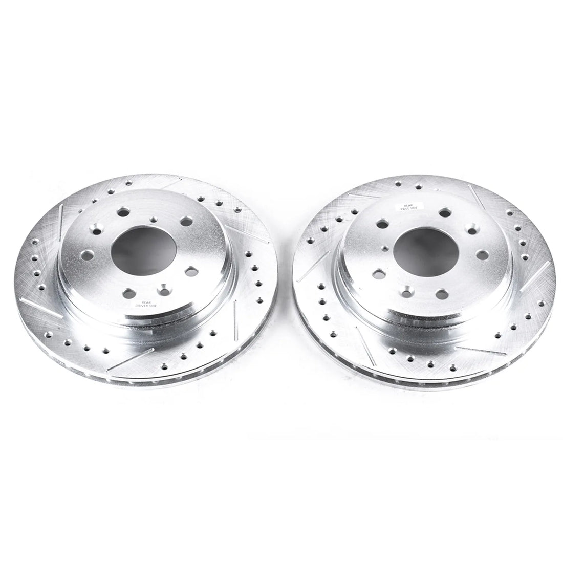 Power Stop JBR383XPR 1986-1991 Mazda RX-7 Disc Brake Rotor Set