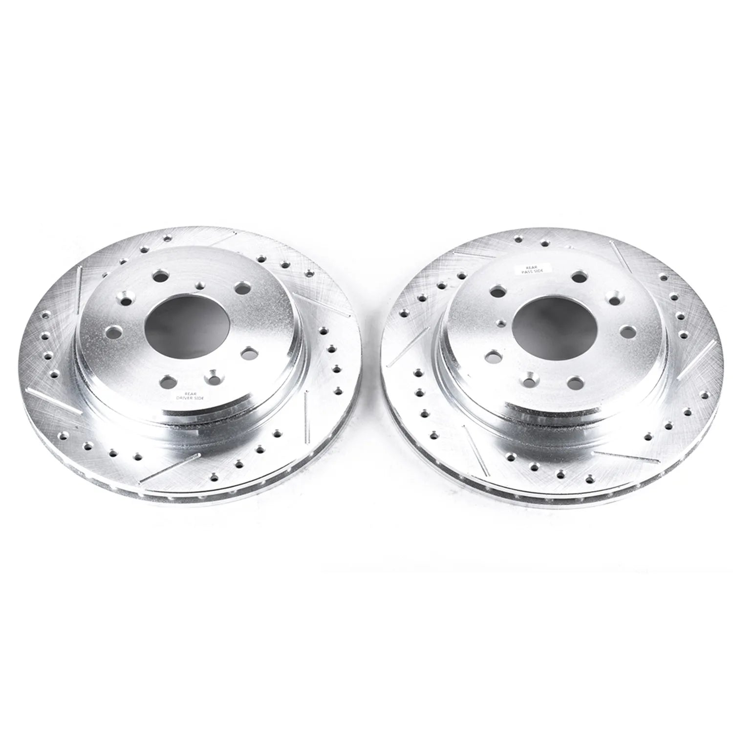 Power Stop JBR383XPR 1986-1991 Mazda RX-7 Disc Brake Rotor Set