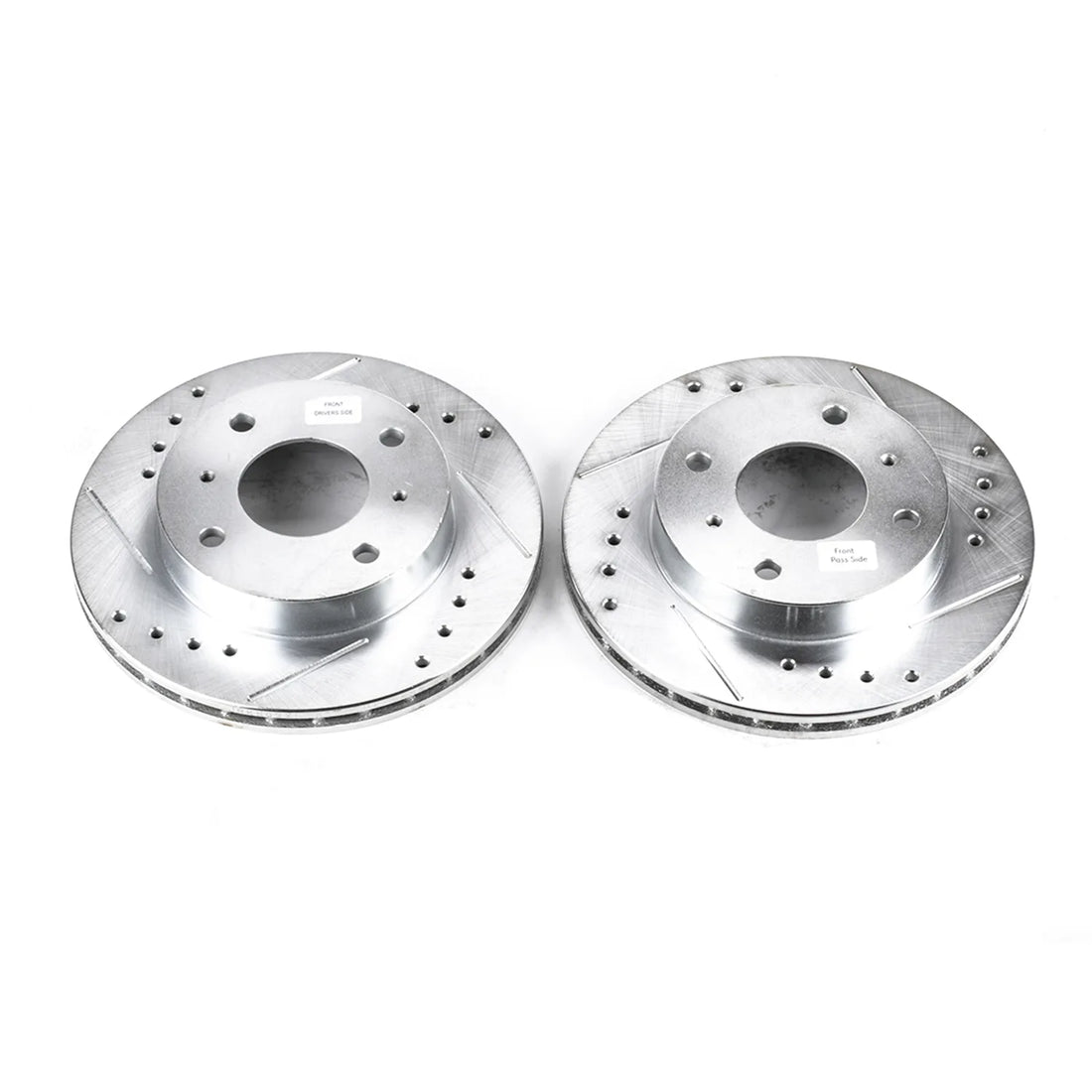 Power Stop JBR502XPR 1989-1996 Nissan 240SX Disc Brake Rotor Set