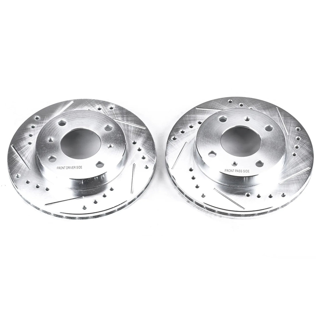 Power Stop JBR503XPR 2000-2006 Nissan Sentra Disc Brake Rotor Set