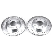 Power Stop JBR503XPR 2000-2006 Nissan Sentra Disc Brake Rotor Set