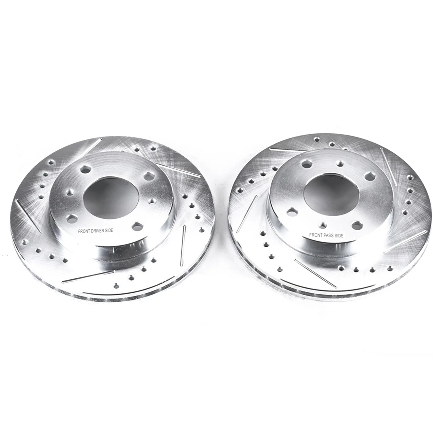 Power Stop JBR503XPR 2000-2006 Nissan Sentra Disc Brake Rotor Set