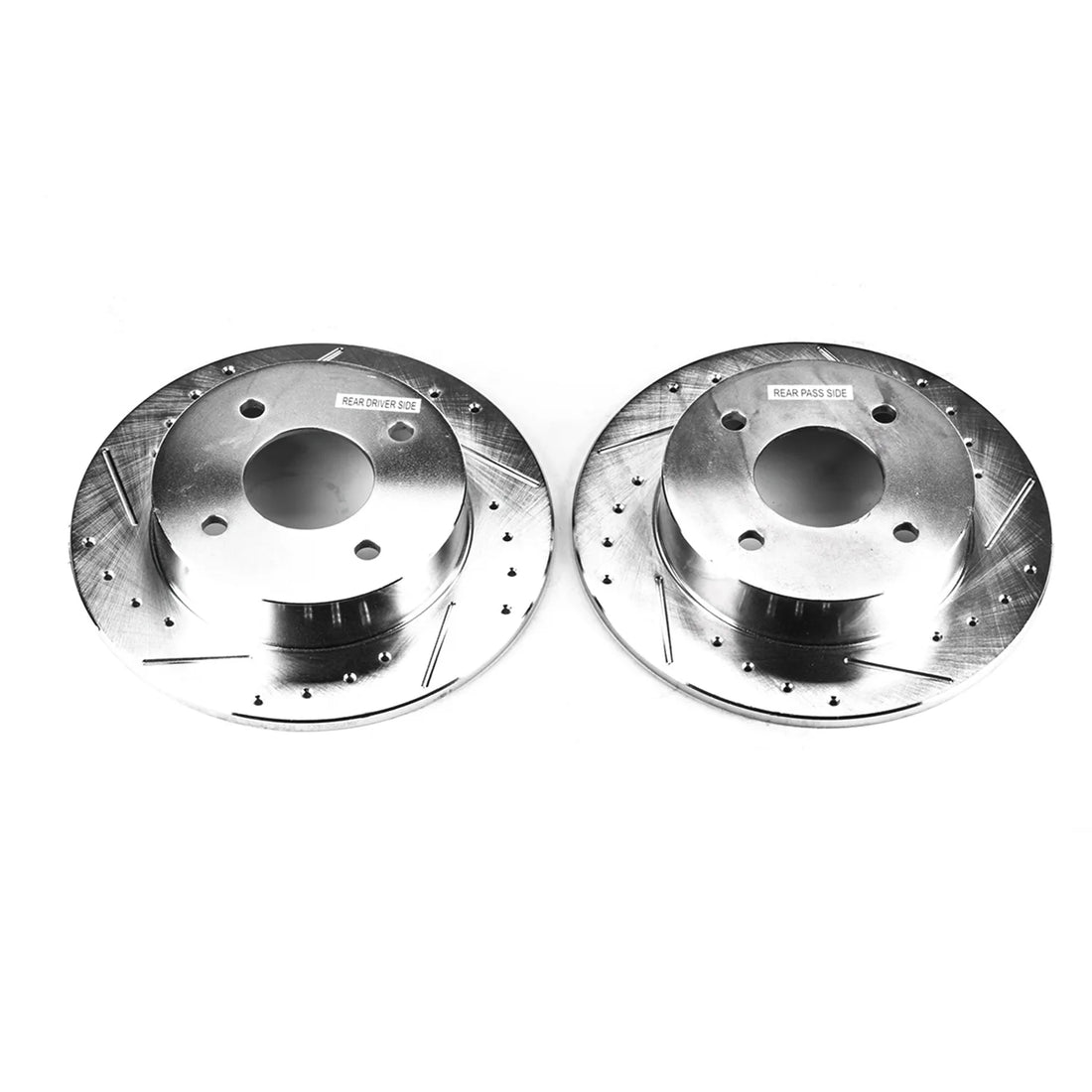 Power Stop JBR504XPR 1989-1998 Nissan 240SX Disc Brake Rotor Set