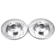 Power Stop JBR505XPR 1996-1999 INFINITI I30 Disc Brake Rotor Set
