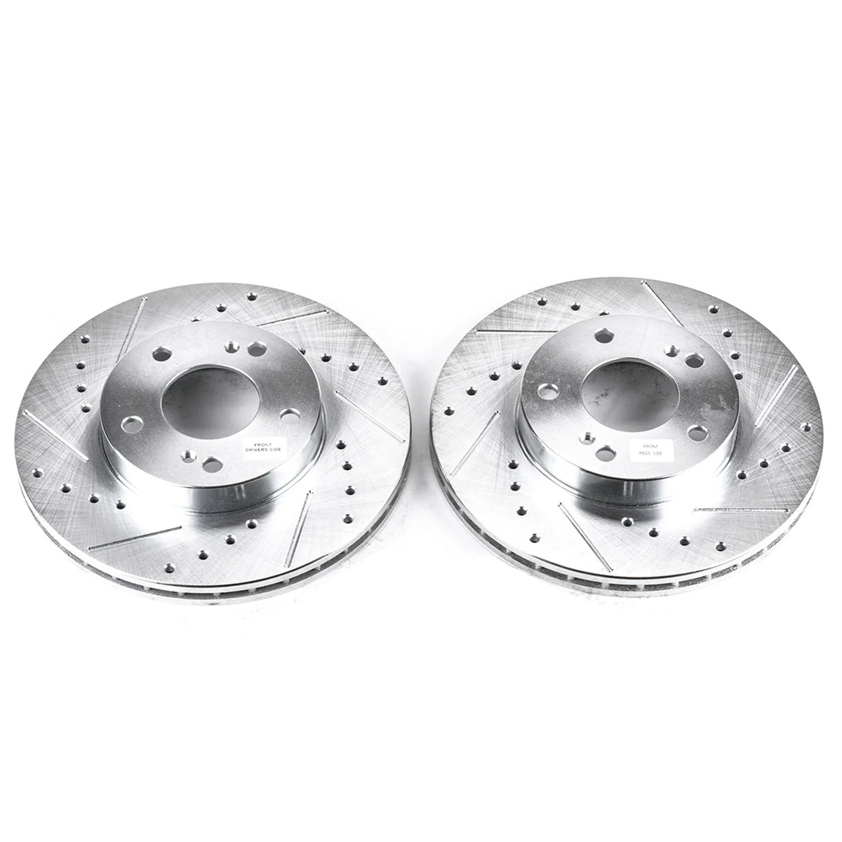 Power Stop JBR505XPR 1996-1999 INFINITI I30 Disc Brake Rotor Set