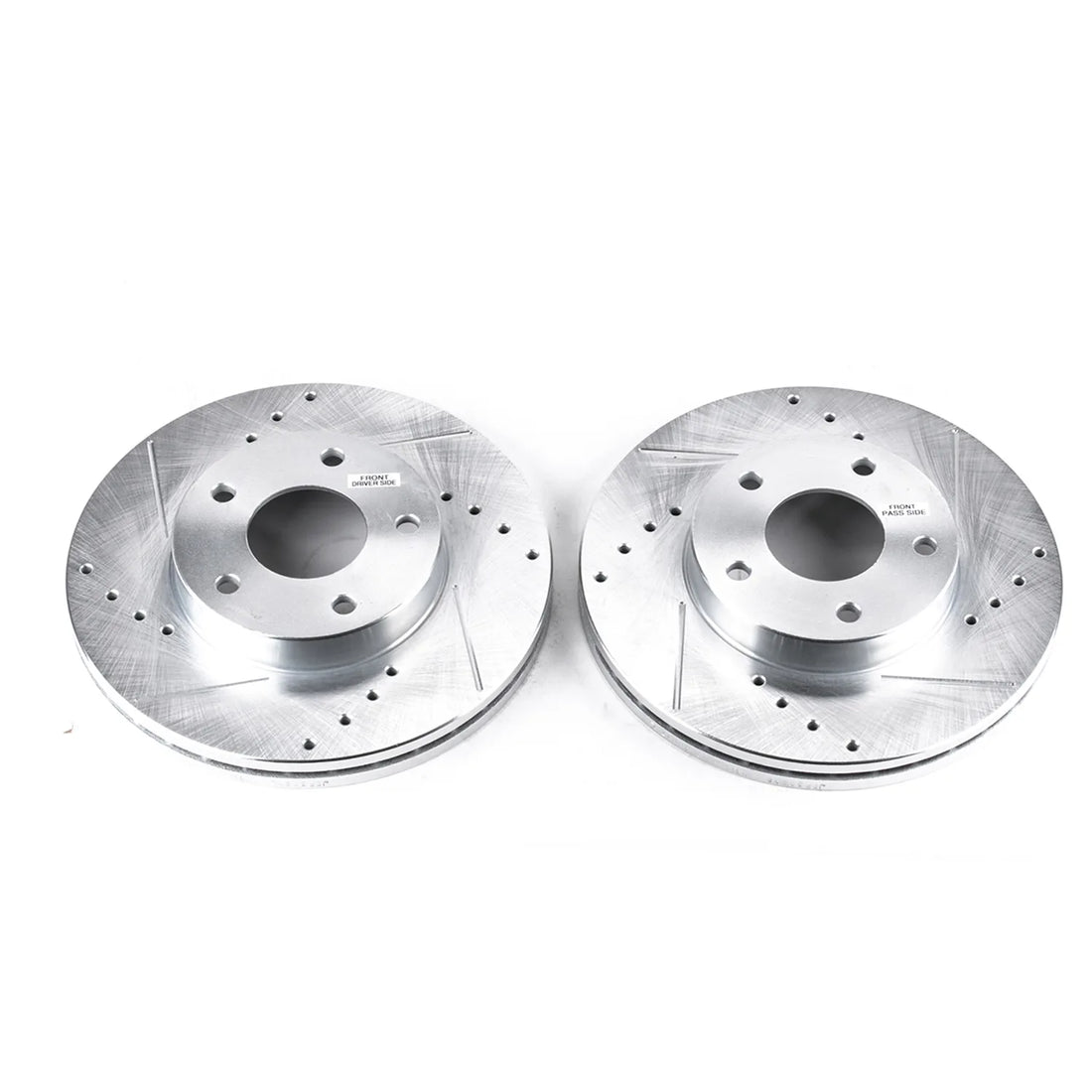 Power Stop JBR508XPR 1989-1990 Nissan 300ZX Disc Brake Rotor Set