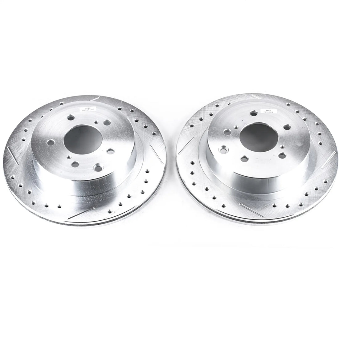 Power Stop JBR509XPR 1989-1996 Nissan 300ZX Disc Brake Rotor Set