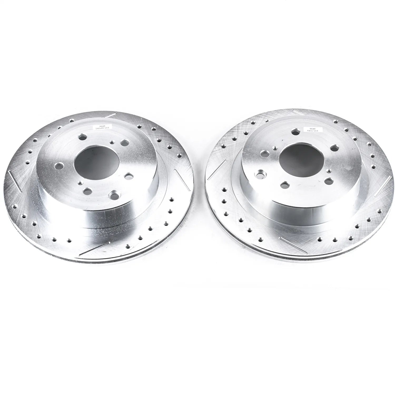 Power Stop JBR509XPR 1989-1996 Nissan 300ZX Disc Brake Rotor Set