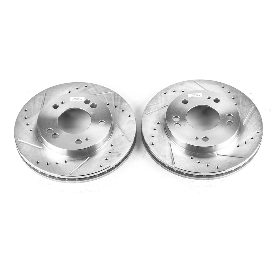 Power Stop JBR518XPR 2001-2005 Dodge Stratus Disc Brake Rotor Set