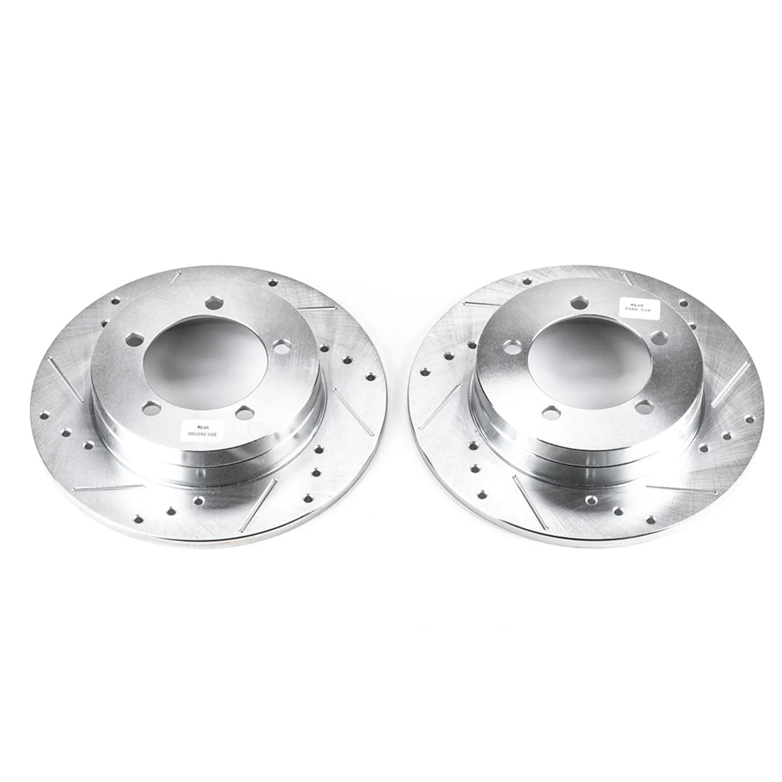 Power Stop JBR519XPR 1990-1994 Plymouth Laser Disc Brake Rotor Set