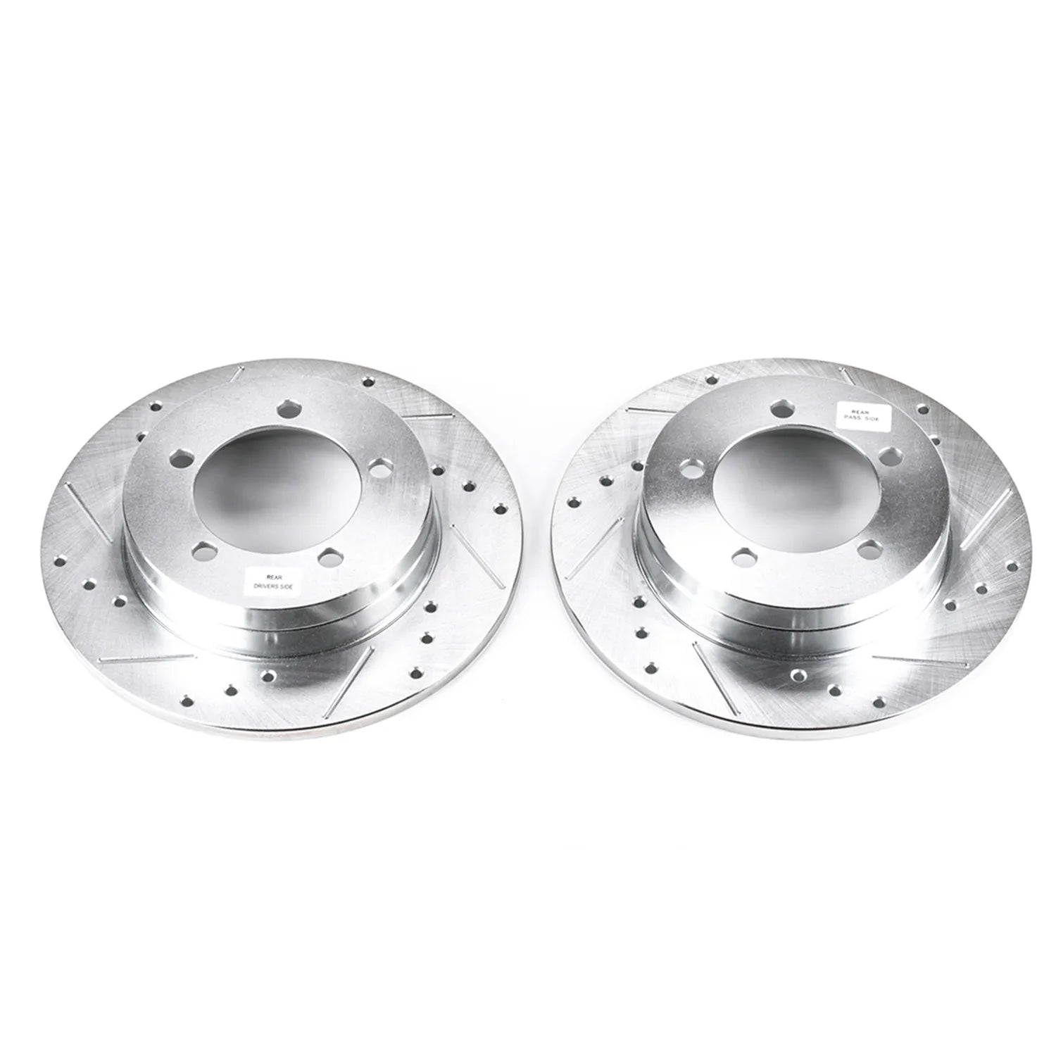 Power Stop JBR519XPR 1990-1994 Plymouth Laser Disc Brake Rotor Set