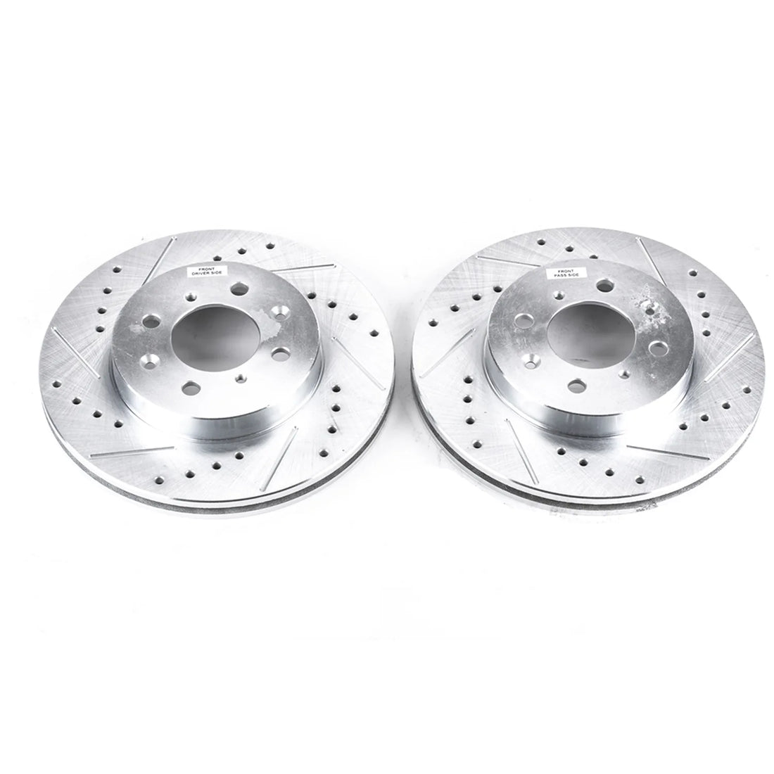 Power Stop JBR522XPR 2007-2014 Honda Fit Disc Brake Rotor Set