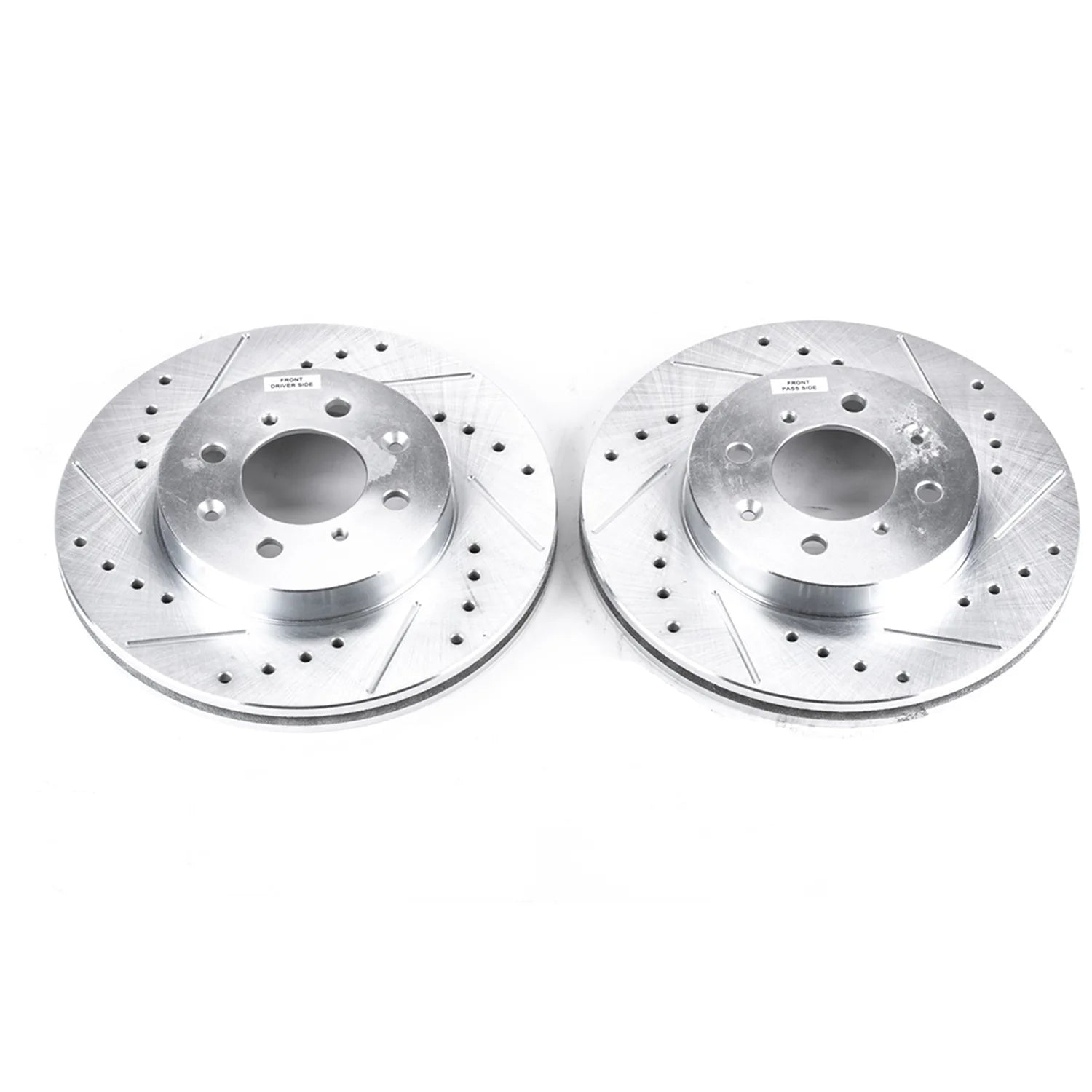 Power Stop JBR522XPR 2007-2014 Honda Fit Disc Brake Rotor Set
