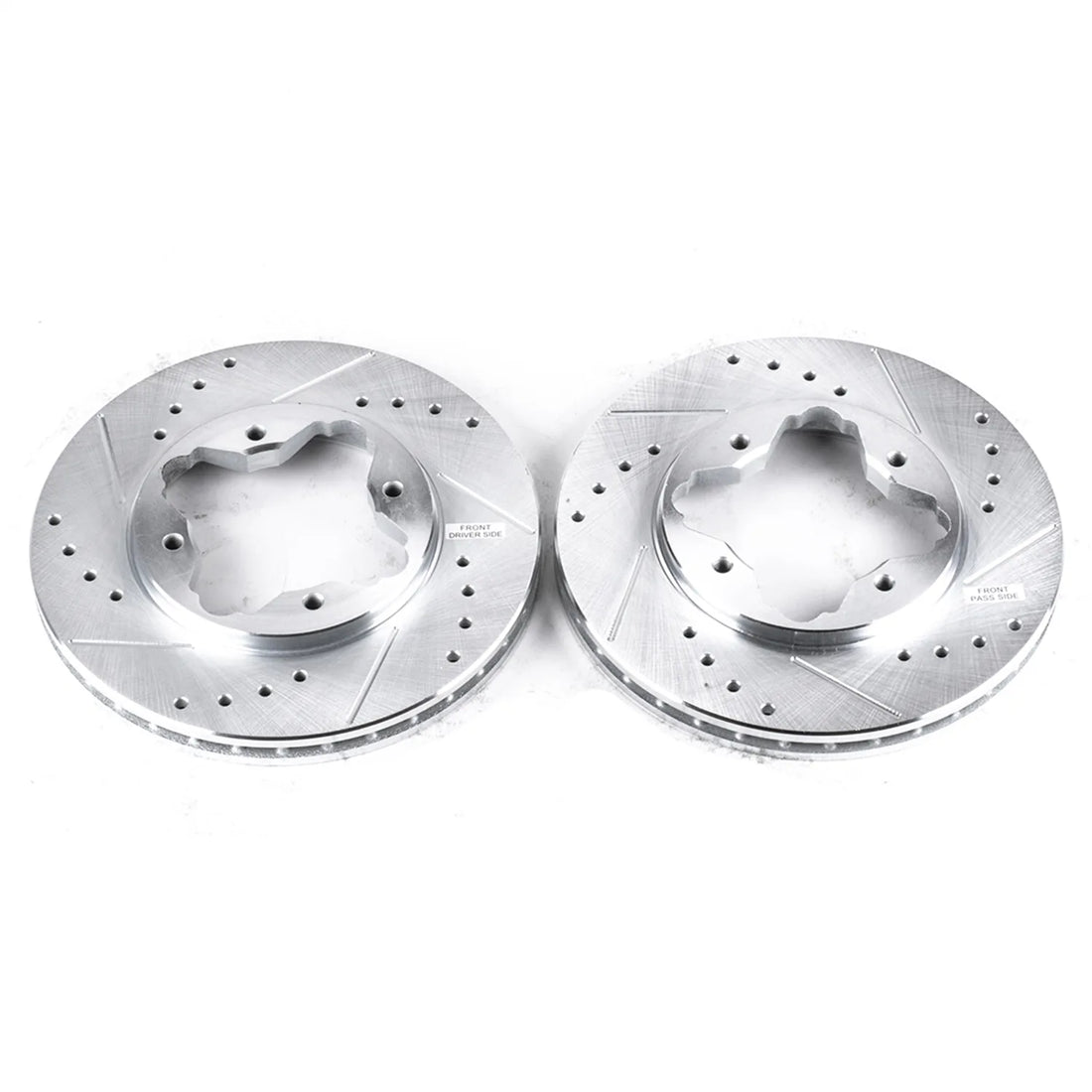 Power Stop JBR524XPR 1997 Acura CL Disc Brake Rotor Set
