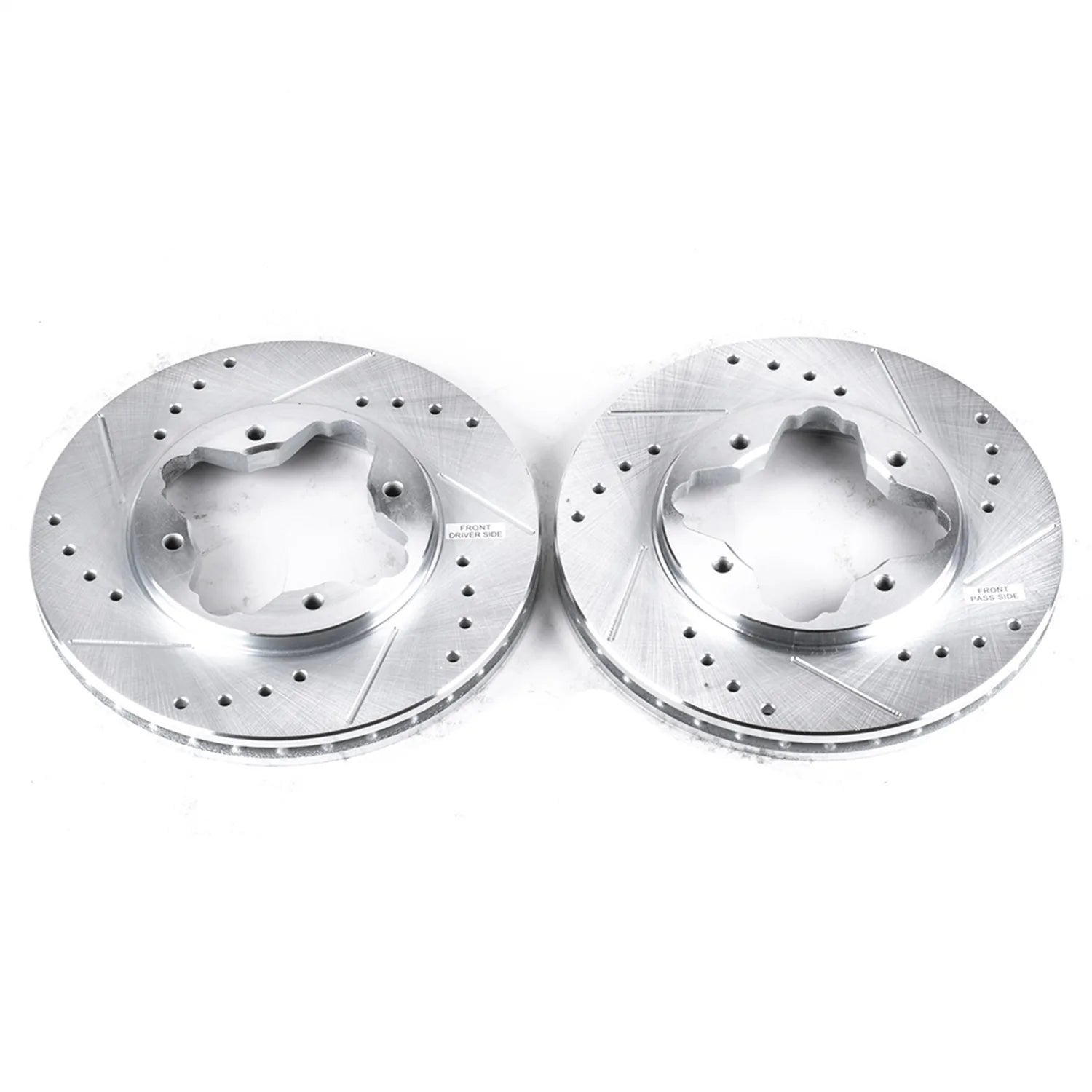 Power Stop JBR524XPR 1997 Acura CL Disc Brake Rotor Set