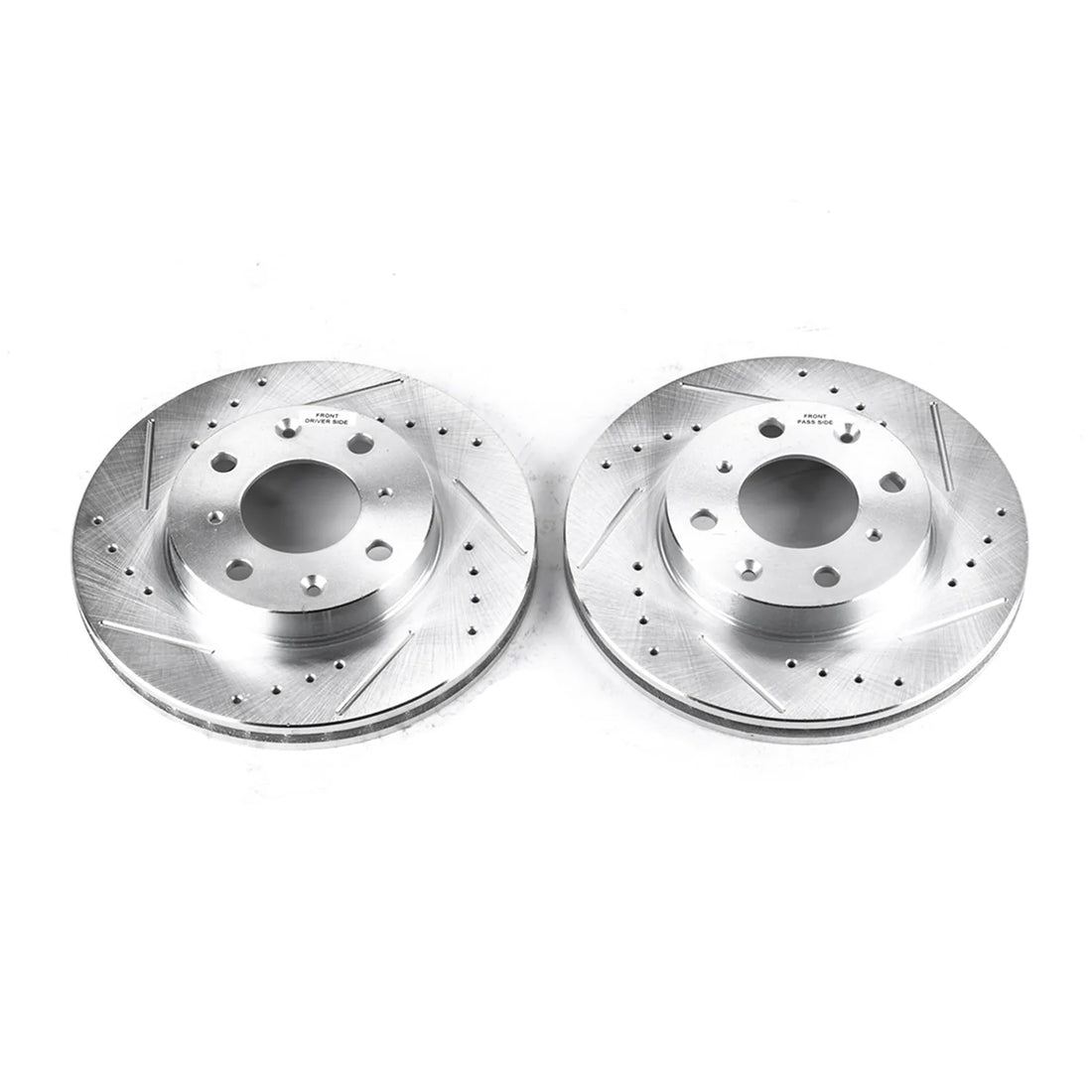 Power Stop JBR525XPR 1990-2000 Honda Civic Disc Brake Rotor Set