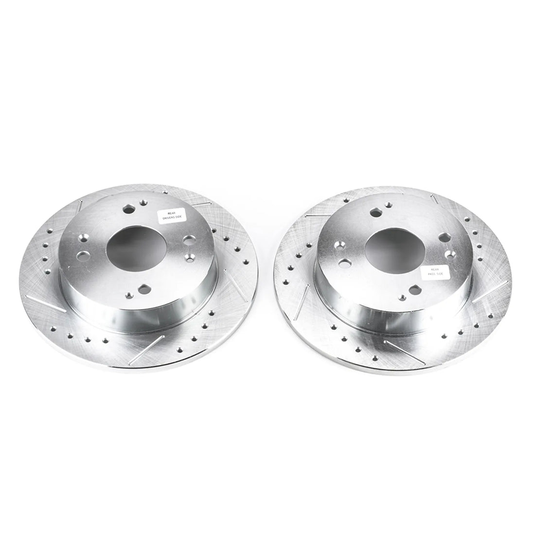 Power Stop JBR526XPR 1991-1997 Honda Accord Disc Brake Rotor Set