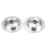 Power Stop JBR526XPR 1991-1997 Honda Accord Disc Brake Rotor Set