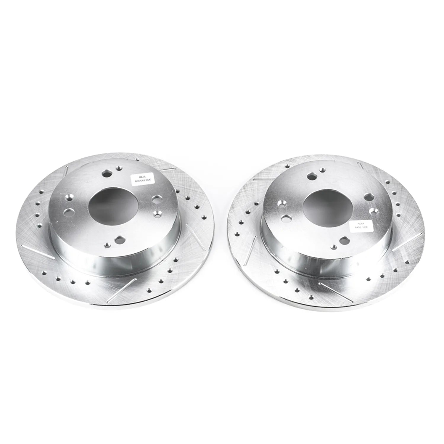 Power Stop JBR526XPR 1991-1997 Honda Accord Disc Brake Rotor Set