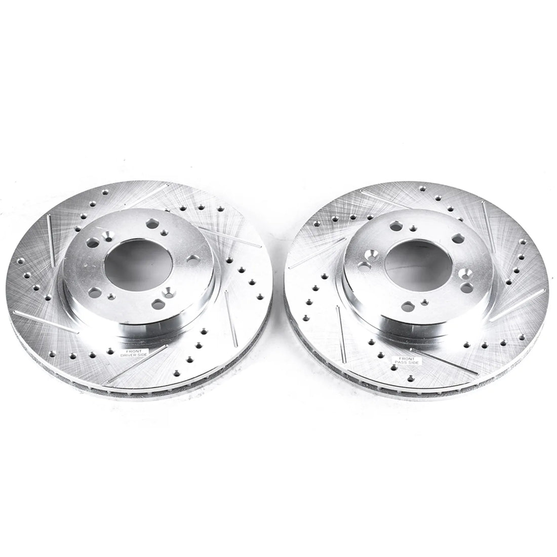 Power Stop JBR528XPR 1997-2001 Acura Integra Disc Brake Rotor Set