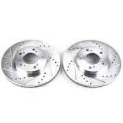 Power Stop JBR528XPR 1997-2001 Acura Integra Disc Brake Rotor Set