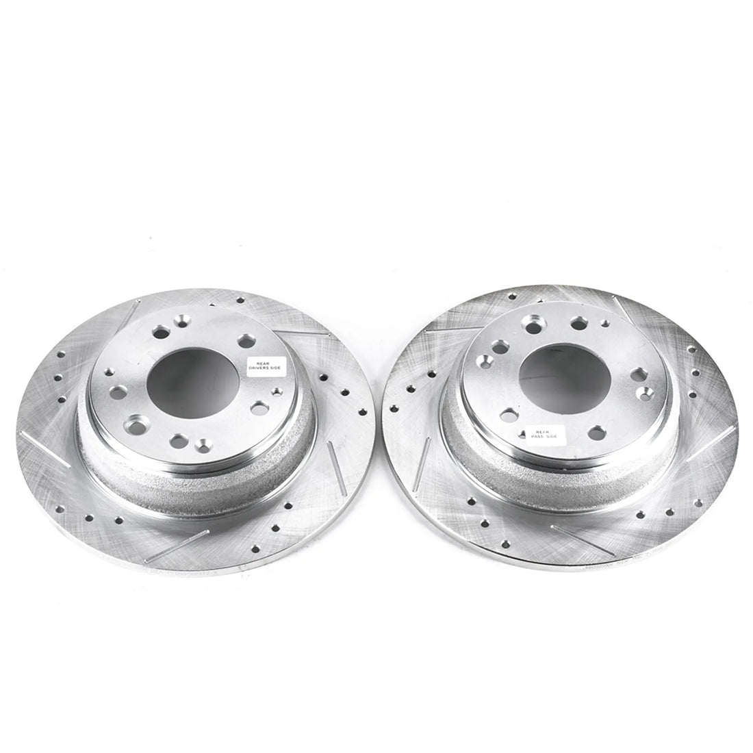 Power Stop JBR529XPR 1996-1999 Isuzu Oasis Disc Brake Rotor Set