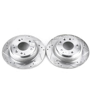 Power Stop JBR529XPR 1996-1999 Isuzu Oasis Disc Brake Rotor Set