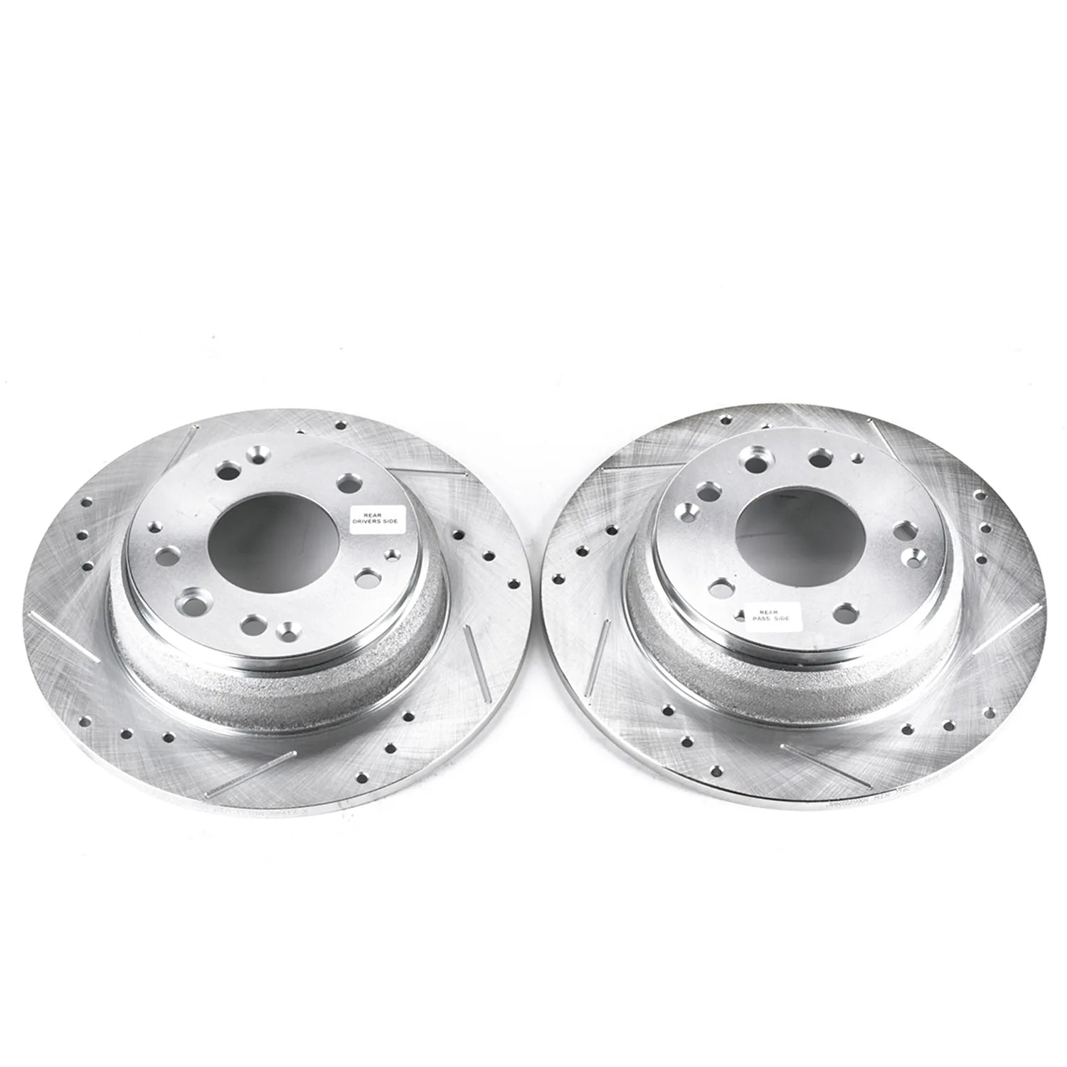 Power Stop JBR529XPR 1996-1999 Isuzu Oasis Disc Brake Rotor Set