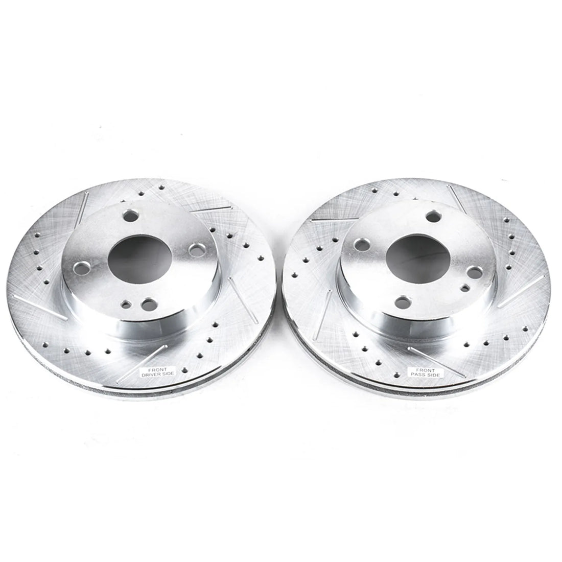 Power Stop JBR543XPR 1990-1993 Mazda Miata Disc Brake Rotor Set